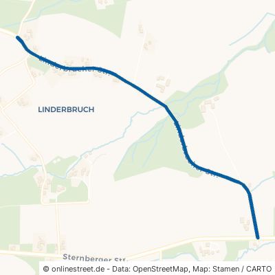 Linderbrucher Straße Extertal Asmissen 