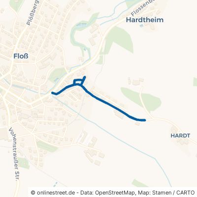 Schönbrunner Straße Floß Hardt 