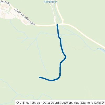 Alt-Wäldemleweg Bernau im Schwarzwald Unterlehen 