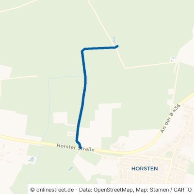 Reidelinger Weg Friedeburg Etzel 