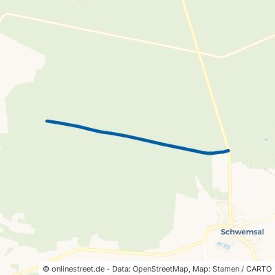 A-Linie Muldestausee Schwemsal 