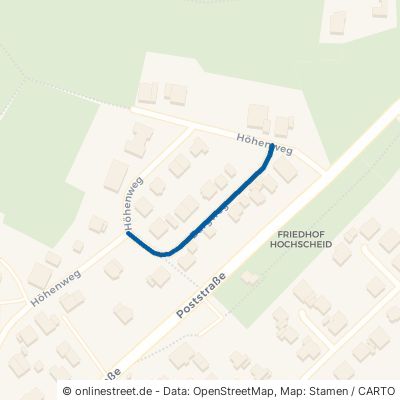 Burgweg Breitscheid Hochscheid 