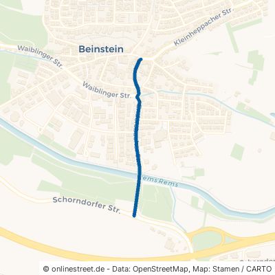 Endersbacher Straße 71334 Waiblingen Beinstein Beinstein