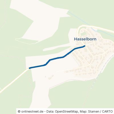 Grävenwiesbacher Straße Waldsolms Hasselborn 