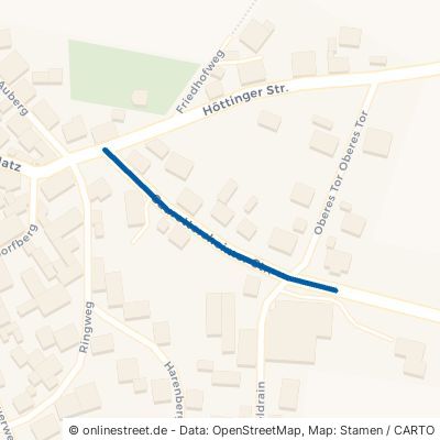 Gaurettersheimer Straße Bütthard 
