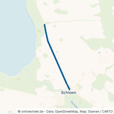Minenhöfer Weg Schloen-Dratow Schloen 
