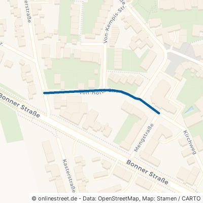 Von-Holte-Straße Neuss Grimlinghausen 