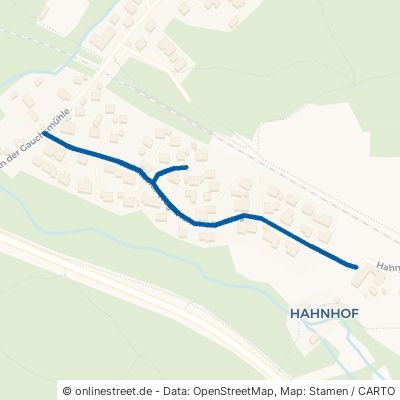 Hahnhofer Weg Feucht Moosbach 