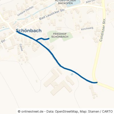Schönbacher Hohle Colditz Schönbach 