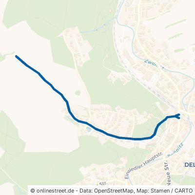 Harthauer Weg Chemnitz Einsiedel 