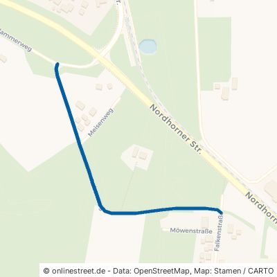 Rabenweg Neuenhaus Grasdorf 