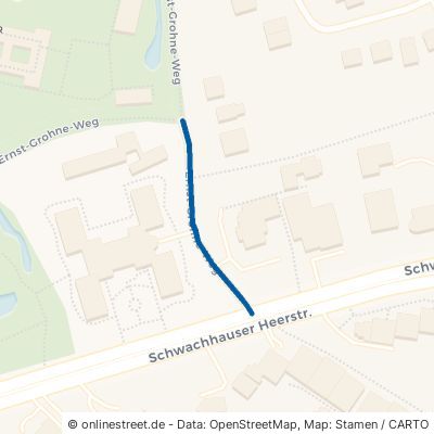Ernst-Grohne-Weg Bremen Horn 