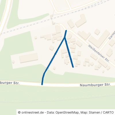 Runstädter Straße Braunsbedra Frankleben 
