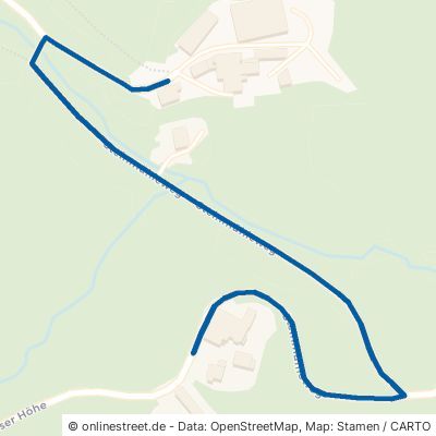 Steinmühleweg Elzach Katzenmoos 