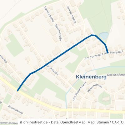 Pfarrer-Leifferen-Straße Lichtenau Kleinenberg Kleinenberg