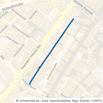 Calwer Straße 70173 Stuttgart Mitte Stuttgart-Mitte