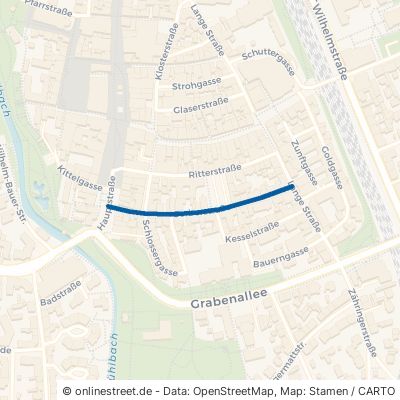 Gerberstraße Offenburg Stadtmitte 