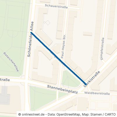 Bergerstraße Leipzig Schönefeld-Abtnaundorf 