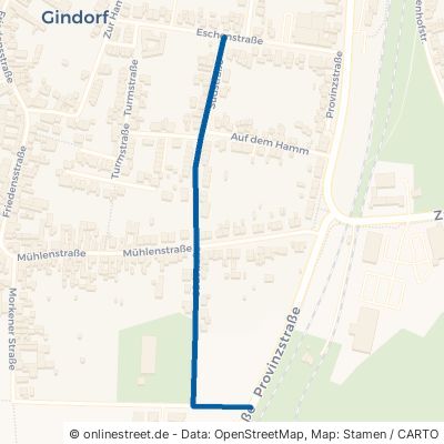 Südstraße Grevenbroich Gindorf 