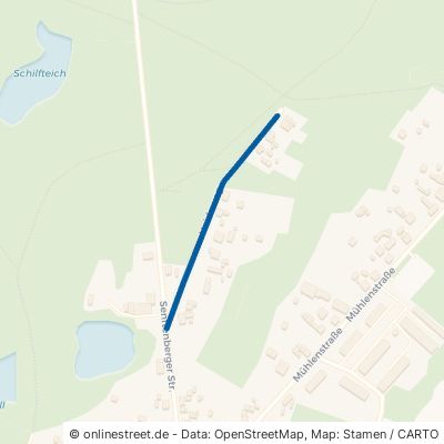 Heideweg Senftenberg Hosena 