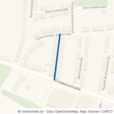 Clingesteinstraße 06295 Lutherstadt Eisleben 