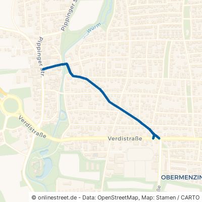 Dorfstraße München Pasing-Obermenzing 