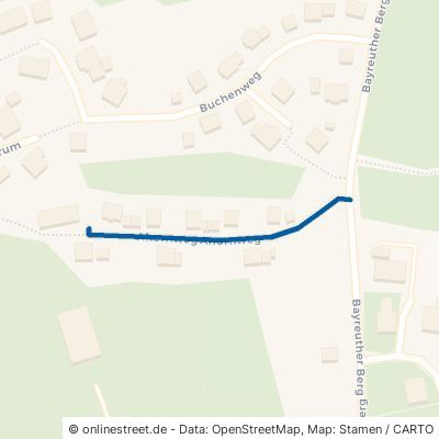 Ahornweg Pottenstein 