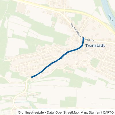 Stückbrunner Straße Viereth-Trunstadt Trunstadt 