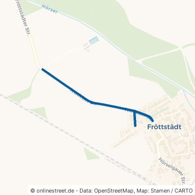Teutleber Straße Hörsel Fröttstädt 