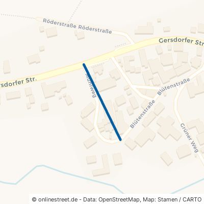 Mühlweg 36275 Kirchheim Gersdorf 