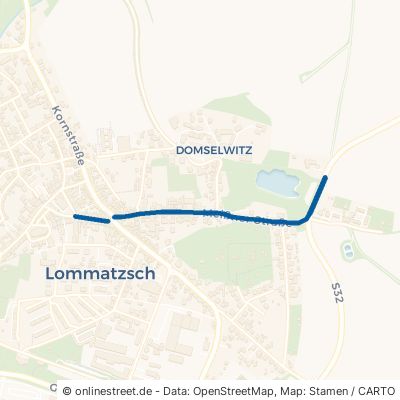 Meißner Straße Lommatzsch 