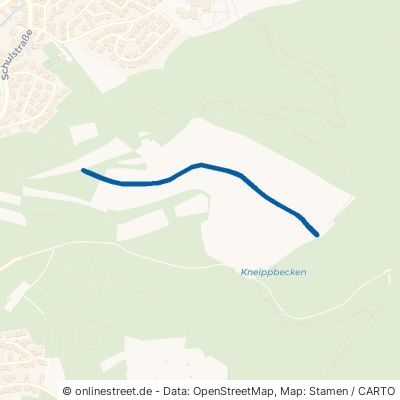 Untere Scheiterburgsteige Oberstenfeld Gronau 