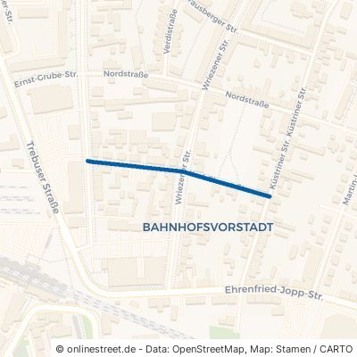 Karl-Cheret-Straße Fürstenwalde 