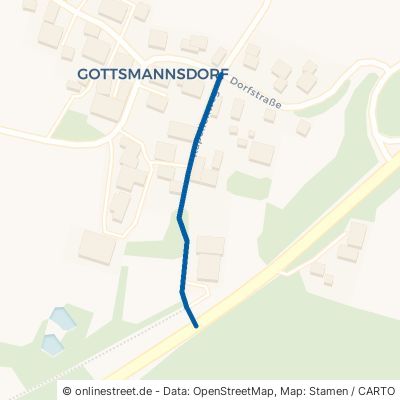 Kapellenweg Grattersdorf Gottsmannsdorf 