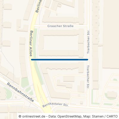 Wehlener Straße Berlin Weißensee 
