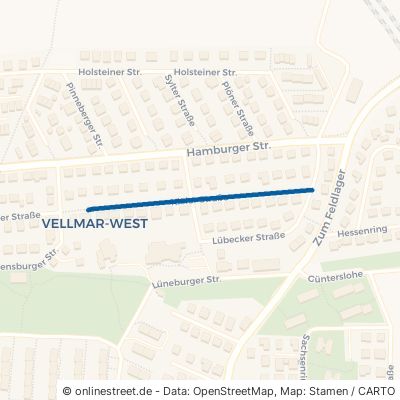 Kieler Straße Vellmar Vellmar-West 