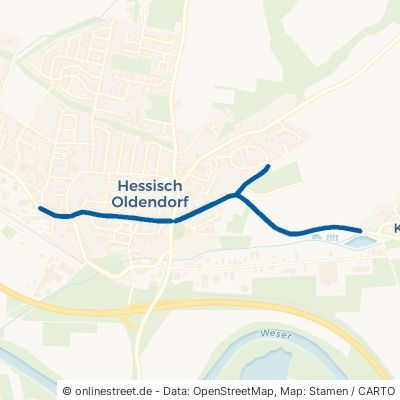Lange Straße Hessisch Oldendorf 