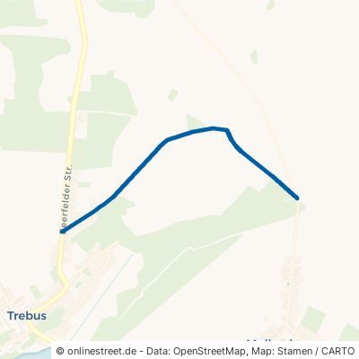 Siebweg Fürstenwalde Trebus 