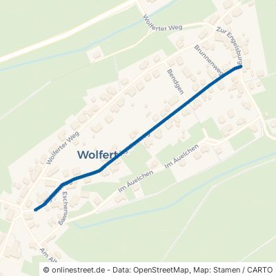 Ägidiusweg 53940 Hellenthal Wolfert 