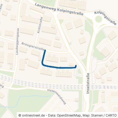 Karl-Sting-Straße Lindau Aeschach 