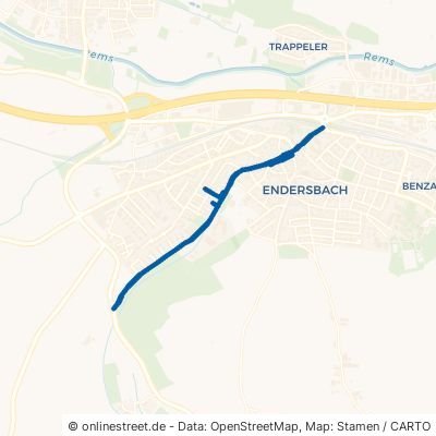 Strümpfelbacher Straße 71384 Weinstadt Endersbach Endersbach