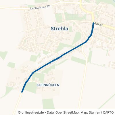 Oschatzer Straße 01616 Strehla 
