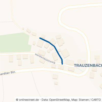 Mittelhofweg Großerlach Trauzenbach 