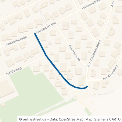 Distelweg Schwäbisch Gmünd Bargau 