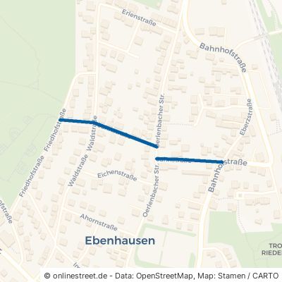 Jahnstraße Oerlenbach Ebenhausen 