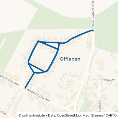 Siedlung Nord Büddenstedt Offleben 