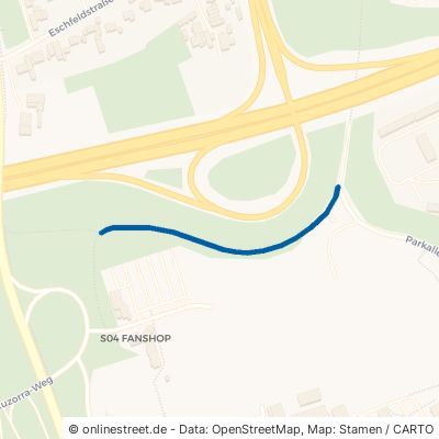 Adolf-Urban-Weg Gelsenkirchen Erle 