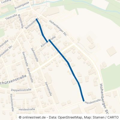 August-Bebel-Straße Selb Dürrloh 