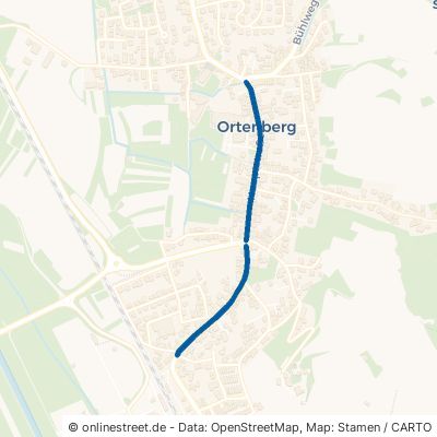 Hauptstraße Ortenberg 