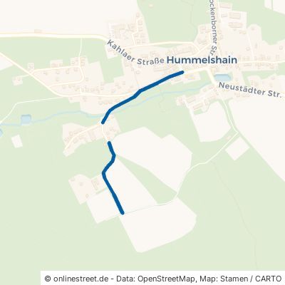 Zum Alten Forsthaus 07768 Hummelshain 